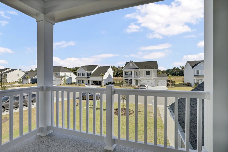 Exterior details and patio area of a home in East Wynd, Hampstead (Image 3). Exterior details and patio area of a home in East Wynd, Hampstead (Image 3).