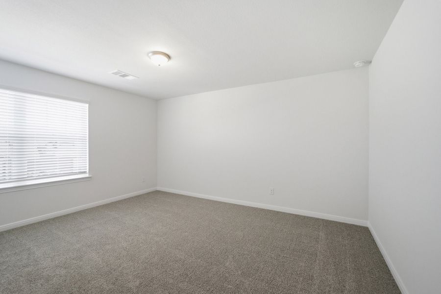 Spacious, unfurnished interior of a new home in La Terra, Celina (Image 29). Spacious, unfurnished interior of a new home in La Terra, Celina (Image 29).