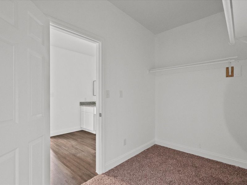 Master Bedroom Closet
