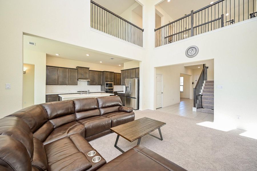 Furnished interior view inside a new home in StoneCreek Estates, Richmond (Image 40).