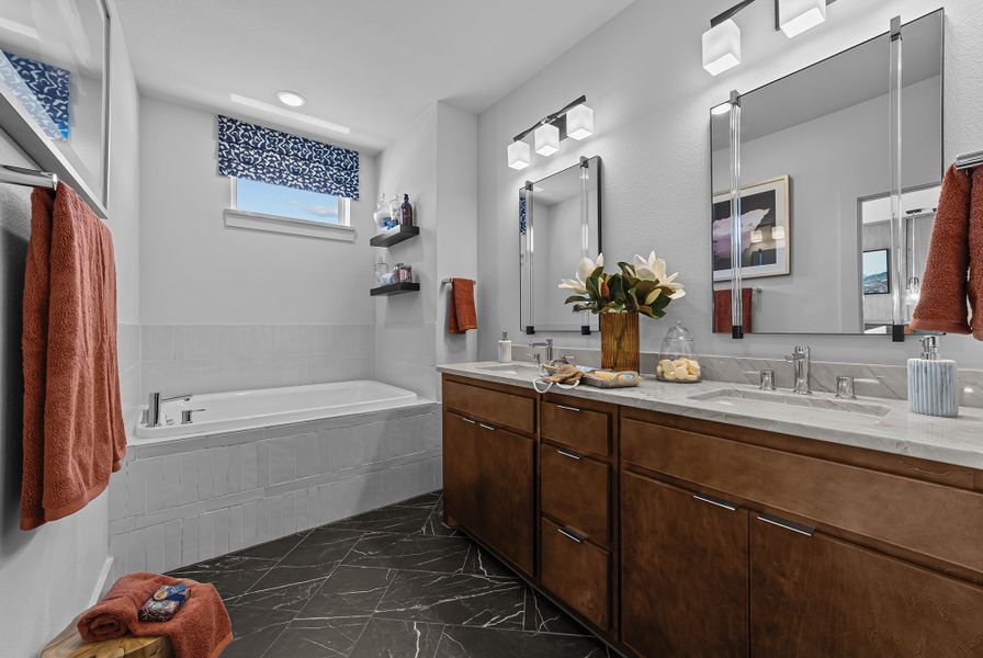 The Bryton - Owner's Bath The Bryton - Owner's Bath