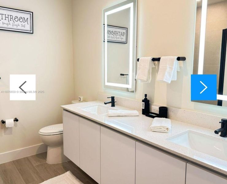 Furnished interior view inside a new home in , Clermont (Image 6). Furnished interior view inside a new home in , Clermont (Image 6).