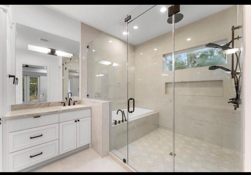 Furnished interior view inside a new home in , Pearland (Image 3).