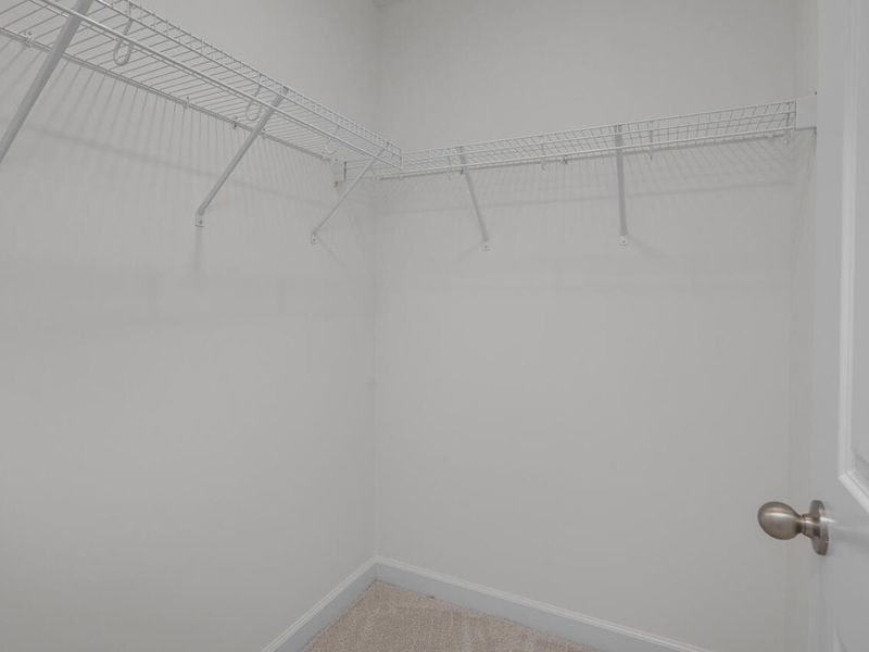 Spacious, unfurnished interior of a new home in Wellers Knoll, Lillington (Image 18). Spacious, unfurnished interior of a new home in Wellers Knoll, Lillington (Image 18).