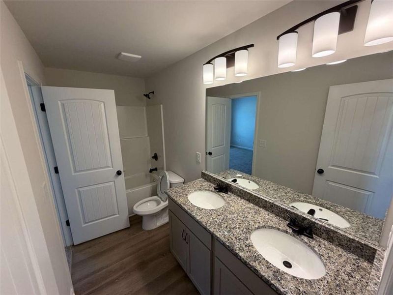 Furnished interior view inside a new home in , Lula (Image 7). Furnished interior view inside a new home in , Lula (Image 7).