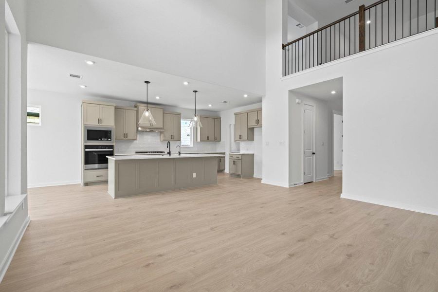From Family Room to Open Concept Kitchen From Family Room to Open Concept Kitchen
