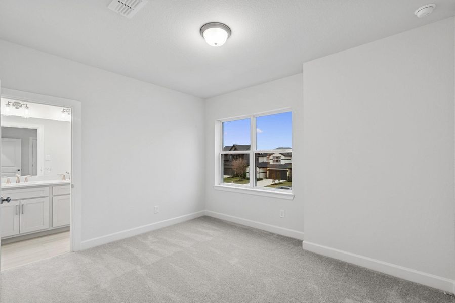 Spacious, unfurnished interior of a new home in Grange 45' Homesites, Katy (Image 19).