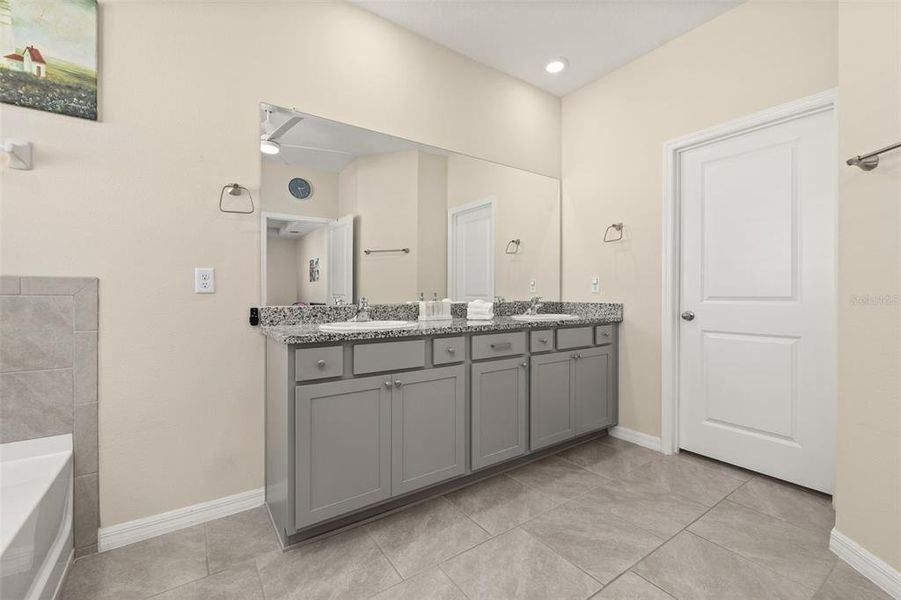 Furnished interior view inside a new home in Farm at Varrea, Plant City (Image 54). Furnished interior view inside a new home in Farm at Varrea, Plant City (Image 54).