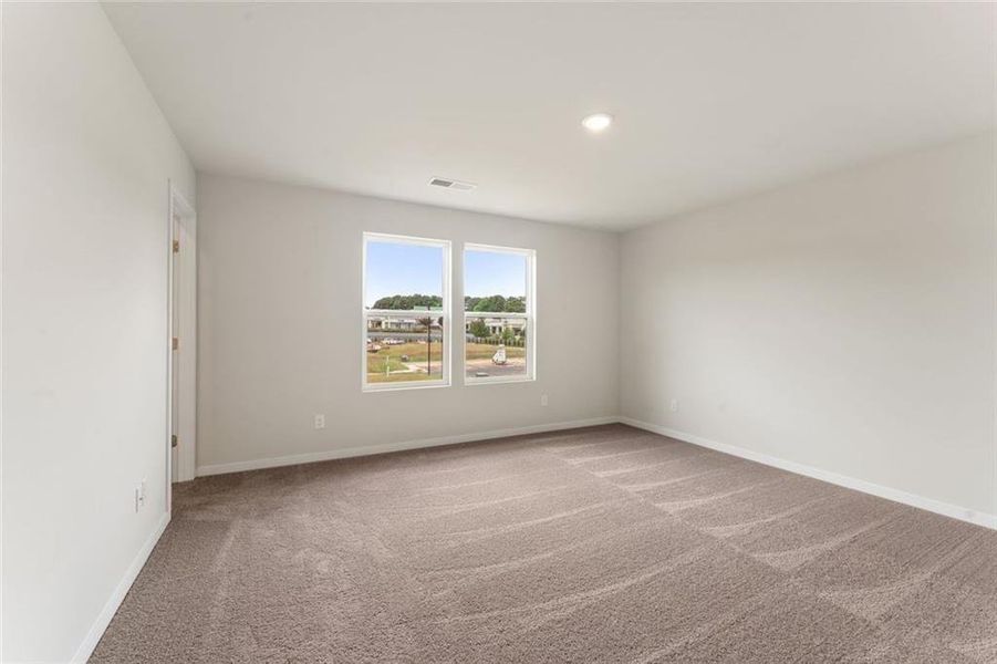Spacious, unfurnished interior of a new home in Magnolia Square, Austell (Image 14). Spacious, unfurnished interior of a new home in Magnolia Square, Austell (Image 14).
