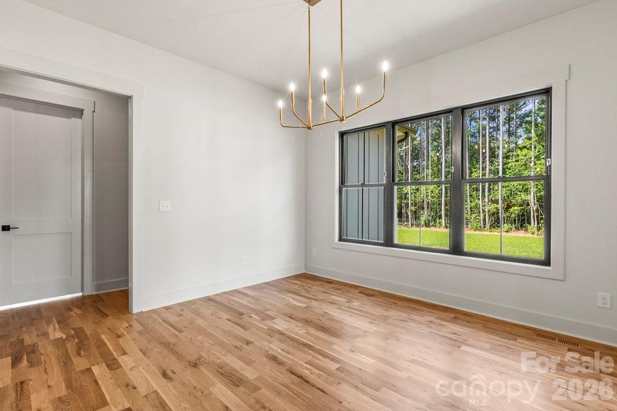 Spacious, unfurnished interior of a new home in , Lincolnton (Image 21).