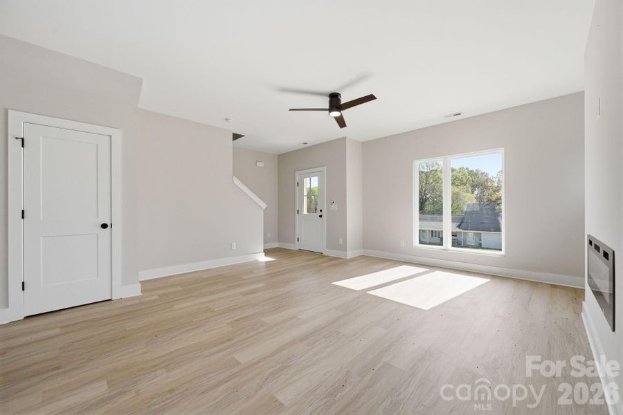 Spacious, unfurnished interior of a new home in , Albemarle (Image 12).