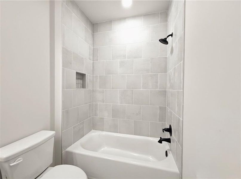 Furnished interior view inside a new home in , Rydal (Image 16).