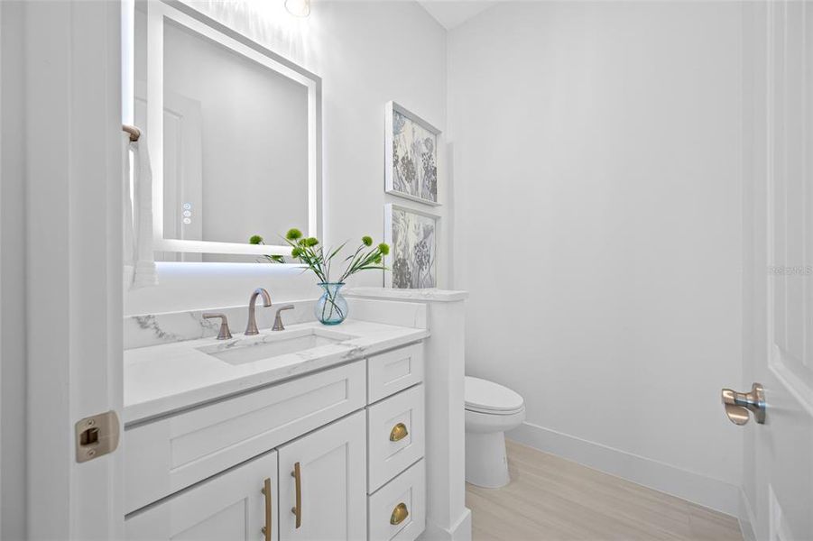 Furnished interior view inside a new home in , Madeira Beach (Image 17).