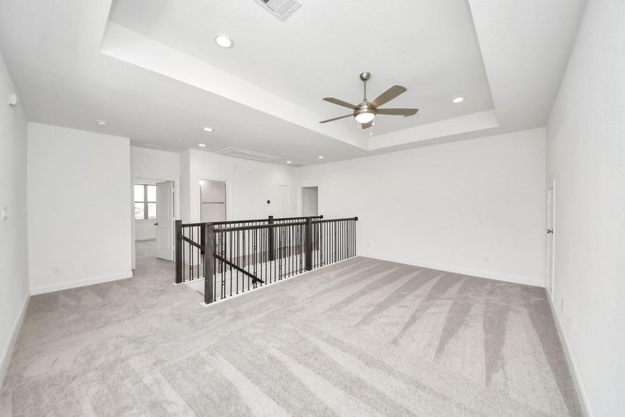 Spacious, unfurnished interior of a new home in Marvida, Cypress (Image 16).