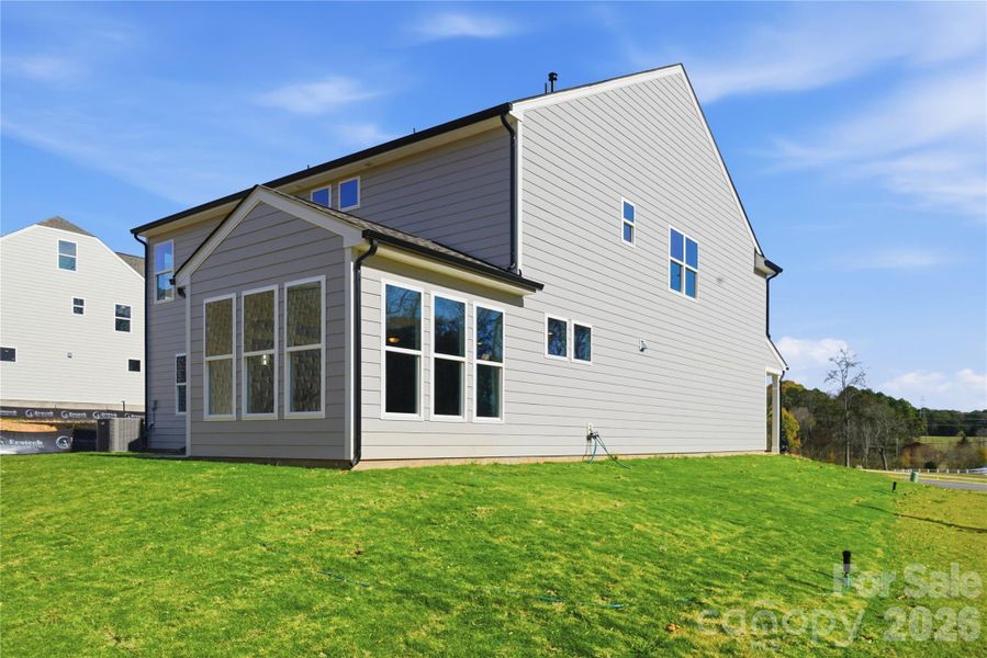 Exterior details and patio area of a home in Summerlin, Mooresville (Image 22). Exterior details and patio area of a home in Summerlin, Mooresville (Image 22).