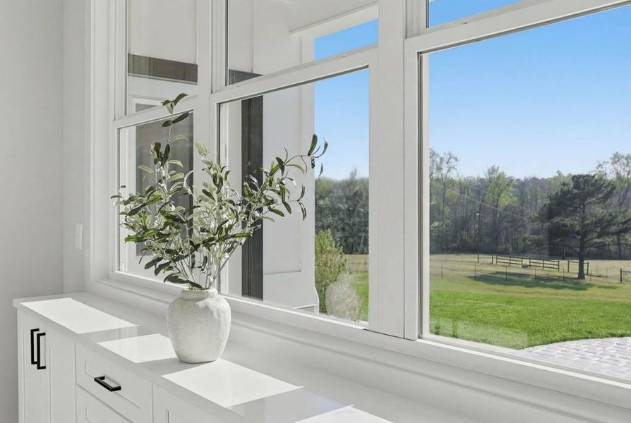 Close-up of interior finishes inside a home in , Senoia (Image 23).