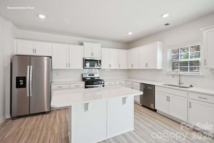 Furnished interior view inside a new home in Wallace Springs, Statesville (Image 7).