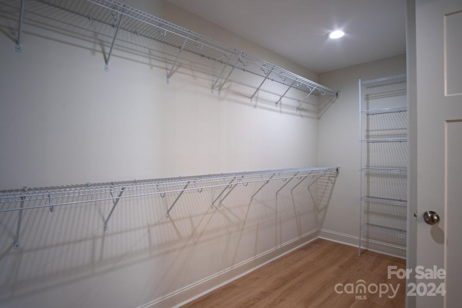 Walk in Closet in Primary