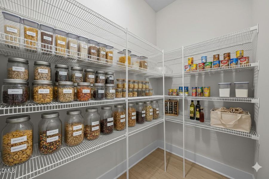 Large Walk-in Pantry