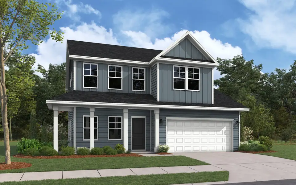 Hargrove New Home in Knightdale, NC.  - Slide 2