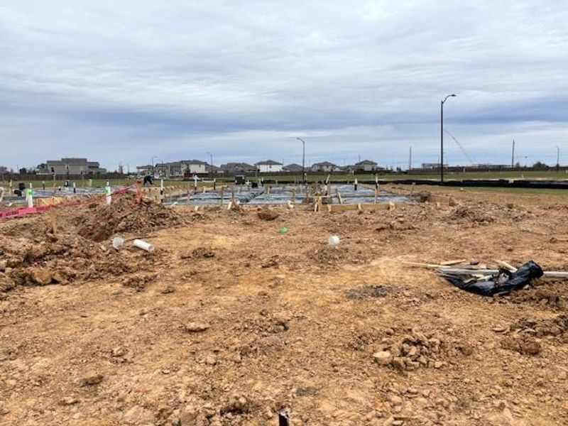 Site preparation for new homesites in Laurel Farms, Brookshire (Image 22). Site preparation for new homesites in Laurel Farms, Brookshire (Image 22).