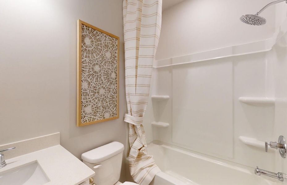 Hampton Secondary Bathroom