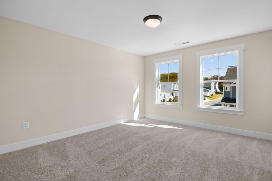 Spacious, unfurnished interior of a new home in Harbor Crossing, Greensboro (Image 42).