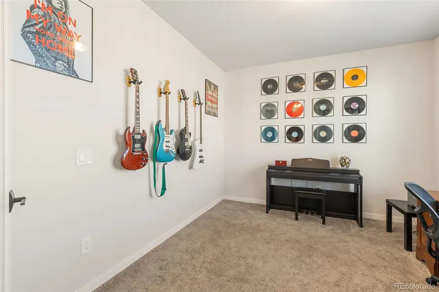 Furnished interior view inside a new home in Sterling Ranch, Colorado Springs (Image 11).