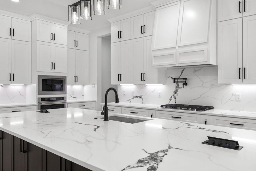 Furnished interior view inside a new home in , Montgomery (Image 12).