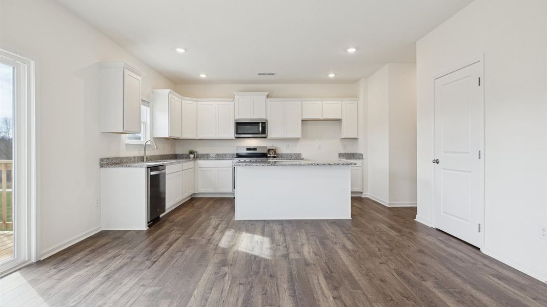 Furnished interior view inside a new home in Whispering Springs, Maryville (Image 7). Furnished interior view inside a new home in Whispering Springs, Maryville (Image 7).
