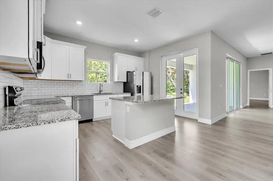 Furnished interior view inside a new home in , Punta Gorda (Image 6).