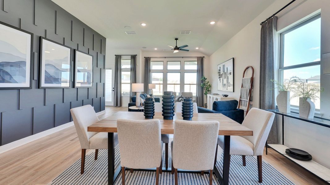 Willow Floor Plan - Representative Photo
