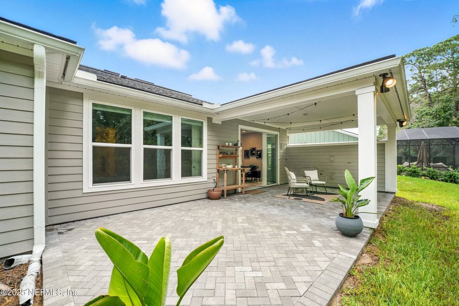 Front exterior of a new home in , Jacksonville, FL, highlighting curb appeal (Image 26).