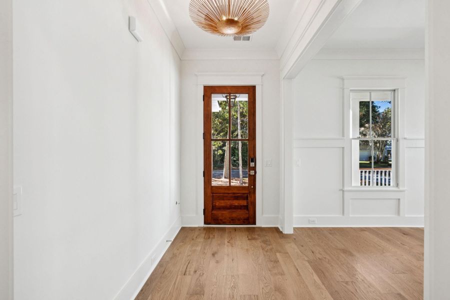 Spacious, unfurnished interior of a new home in , Johns Island (Image 27).