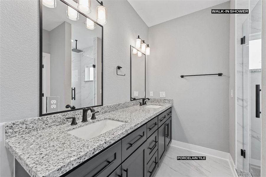 Furnished interior view inside a new home in , Houston (Image 5).