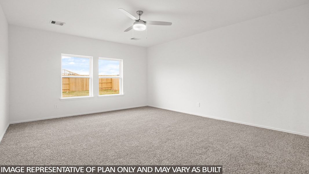 Spacious, unfurnished interior of a new home in Sunterra, Katy (Image 23). Spacious, unfurnished interior of a new home in Sunterra, Katy (Image 23).