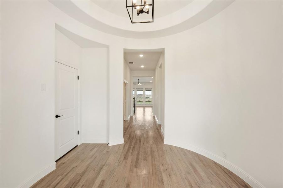 Spacious, unfurnished interior of a new home in Timberbrook, Justin (Image 36).