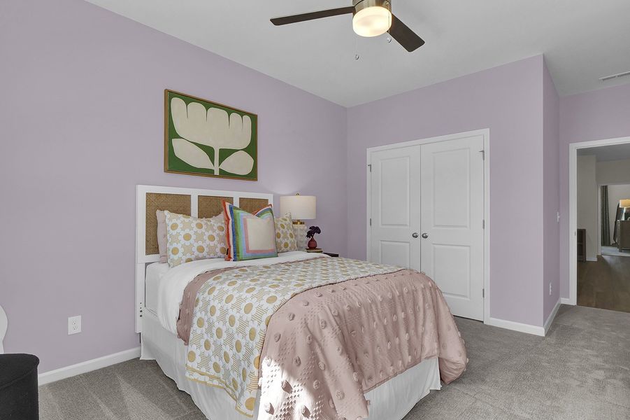 Representative furnished interior of a home built from the Hydrangea - Vanguard Collection by Mungo Homes in Jessups Place, Greensboro (Image 11). Representative furnished interior of a home built from the Hydrangea - Vanguard Collection by Mungo Homes in Jessups Place, Greensboro (Image 11).