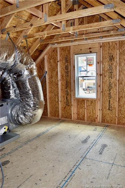 Attic storage