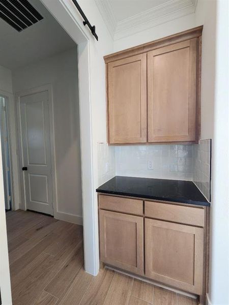 Furnished interior view inside a new home in Rocky Top, Krum (Image 6).