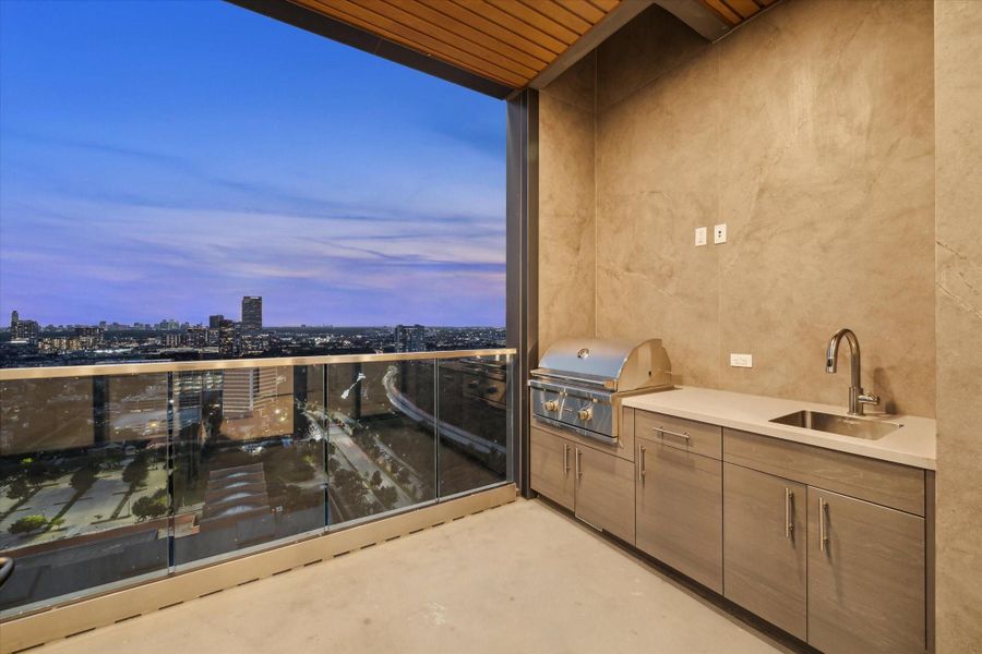 Furnished interior view inside a new home in , Houston (Image 6).