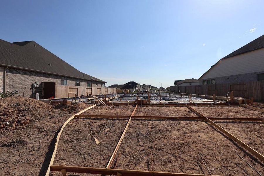 Every foundation at DWH is engineered and it’s inspected three times! We do not do “batch” testing.  Rest easy knowing your foundation comes with a 10 year warranty.