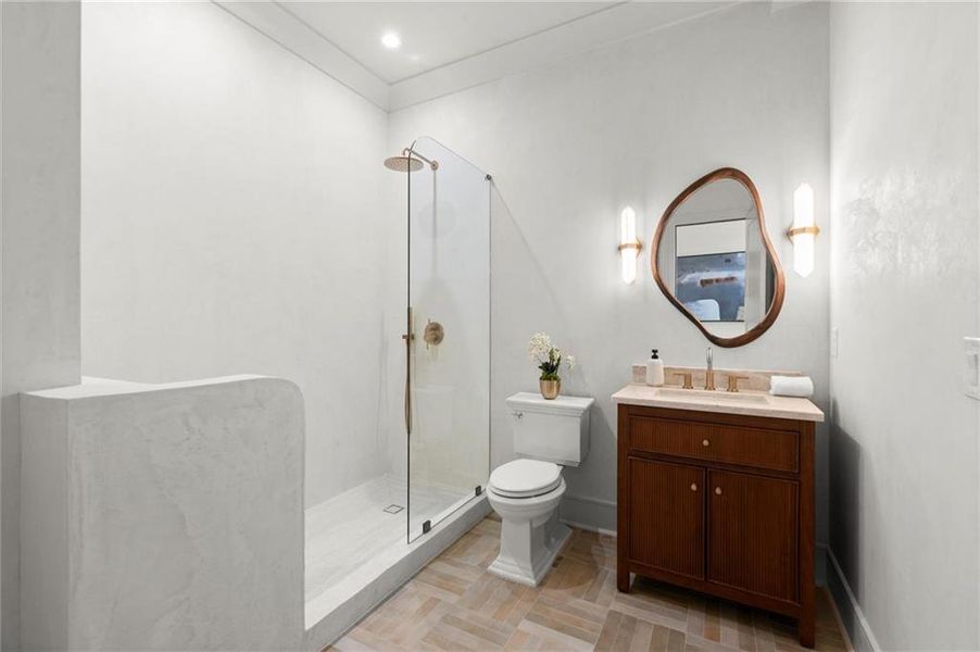 Furnished interior view inside a new home in , Brookhaven (Image 17). Furnished interior view inside a new home in , Brookhaven (Image 17).