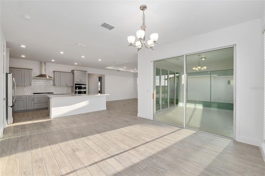 Spacious, unfurnished interior of a new home in , Ocala (Image 42).