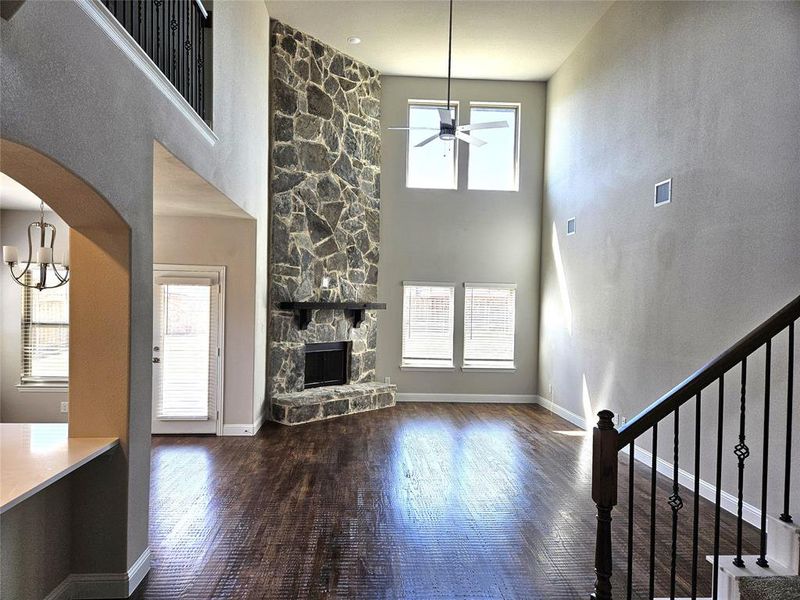Spacious, unfurnished interior of a new home in Wildcat Ridge, Godley (Image 17).