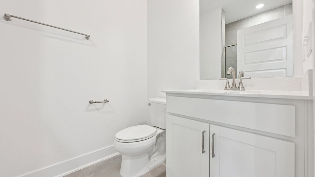 Furnished interior view inside a new home in Bayberry, Raleigh (Image 16).