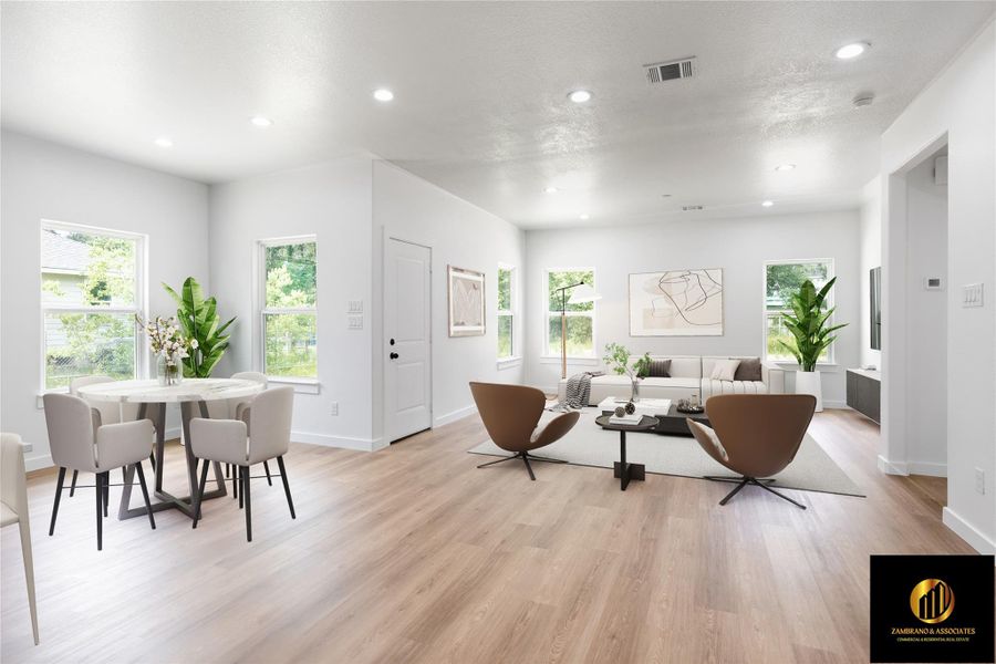 Open Concept Open Concept