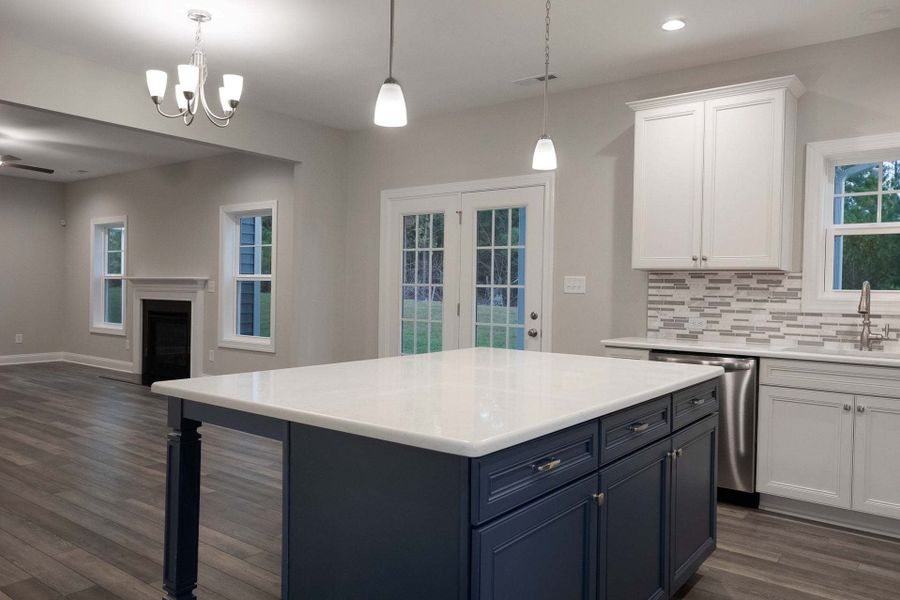 Representative furnished interior of a home built from the Brunswick by Caviness & Cates Communities in Maggie Way, Wendell (Image 191). Representative furnished interior of a home built from the Brunswick by Caviness & Cates Communities in Maggie Way, Wendell (Image 191).