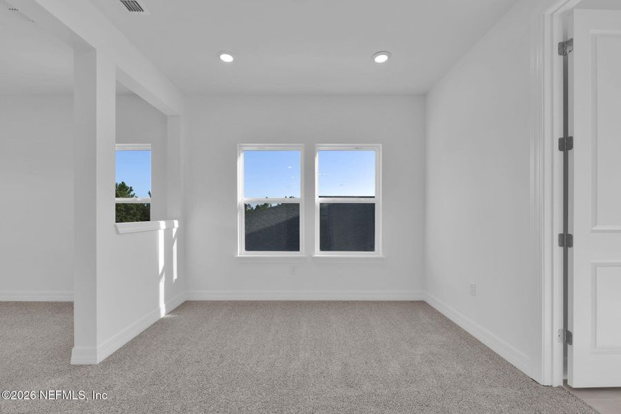 Spacious, unfurnished interior of a new home in The Landings at Saint Johns, St. Johns (Image 49).