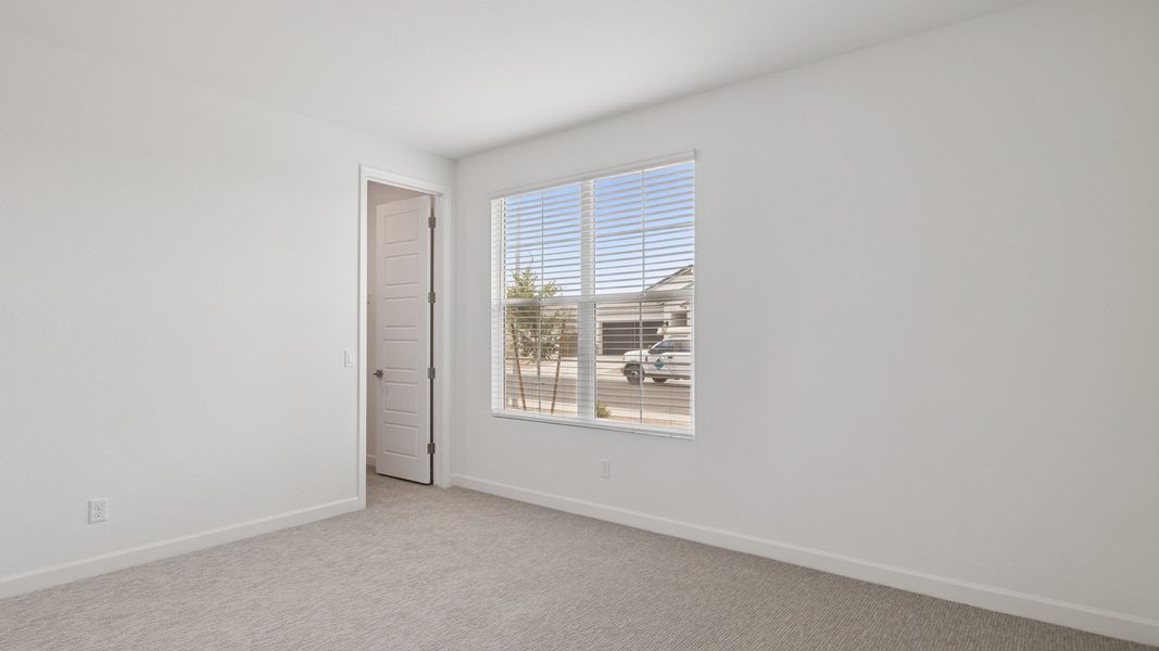 Spacious, unfurnished interior of a new home in Zanjero Pass, Waddell (Image 35). Spacious, unfurnished interior of a new home in Zanjero Pass, Waddell (Image 35).